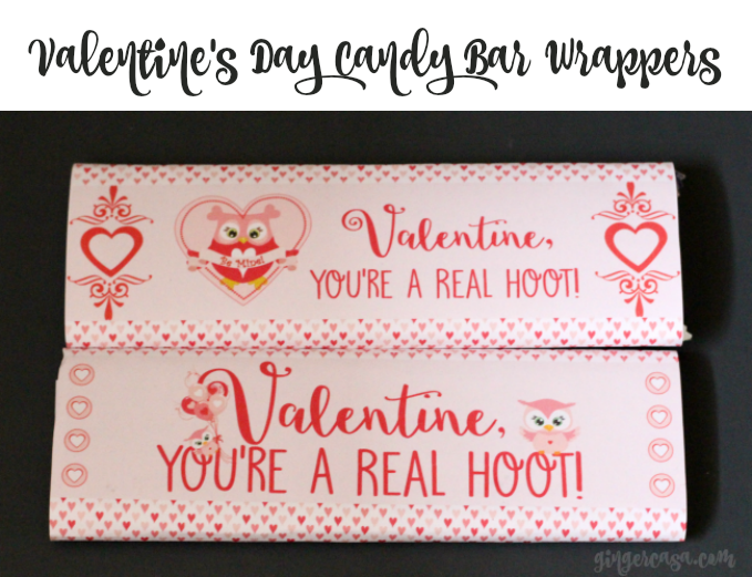 valentine candy bar wrapper template